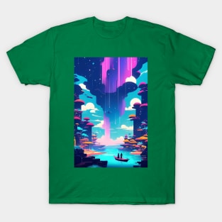 Fantasy sea landscape T-Shirt